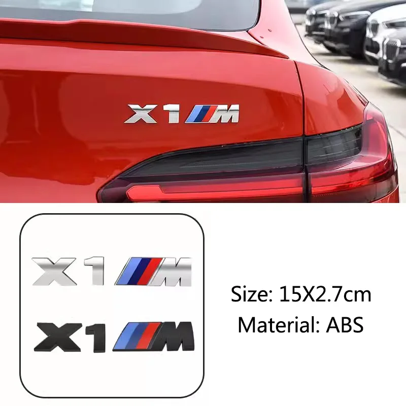 Silver Black COMPETITION Bar Underlined Emblem Thunder Edition Car Trunk Sticker for BMW X1M X2M X3M X4M X5M X6M X7M X8M
Silver Black COMPETITION Bar Underlined Emblem Thunder Edition Car Trunk Sticker for BMW X1M X2M X3M X4M X5M X6M X7M X8M