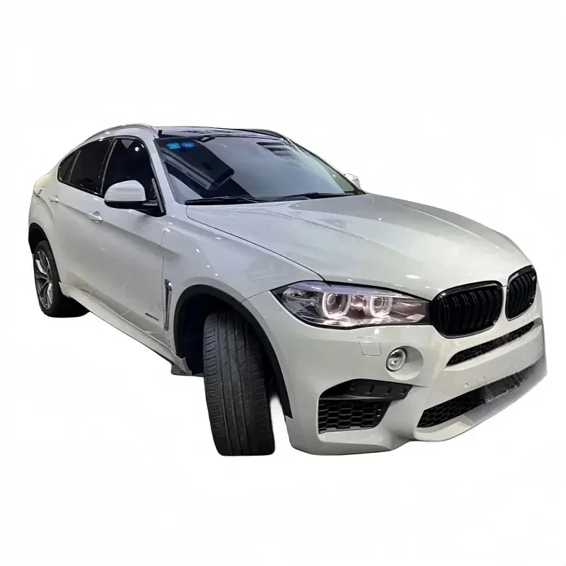 Sui S F16 13-18 Models And Modified X6M Complete Body Kit Set Including Front Bumper Rear Bumper