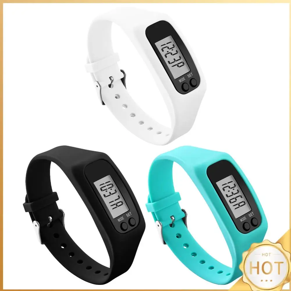 LED Pedometer Bracelet Step Counter Watch Multi-Function Walking Running Pedometer Silicone Step Tracker for Outdoor Sports
LED Pedometer Bracelet Step Counter Watch Multi-Function Walking Running Pedometer Silicone Step Tracker for Outdoor Sports
