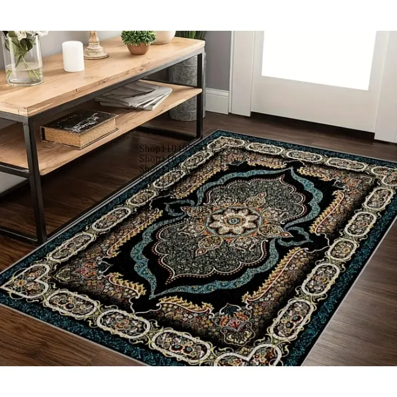 Vintage floral rug for living room, bedroom and seating area Used in hallway, entryway, dining room, bedroom, office and kitchen
Vintage floral rug for living room, bedroom and seating area Used in hallway, entryway, dining room, bedroom, office and kitchen