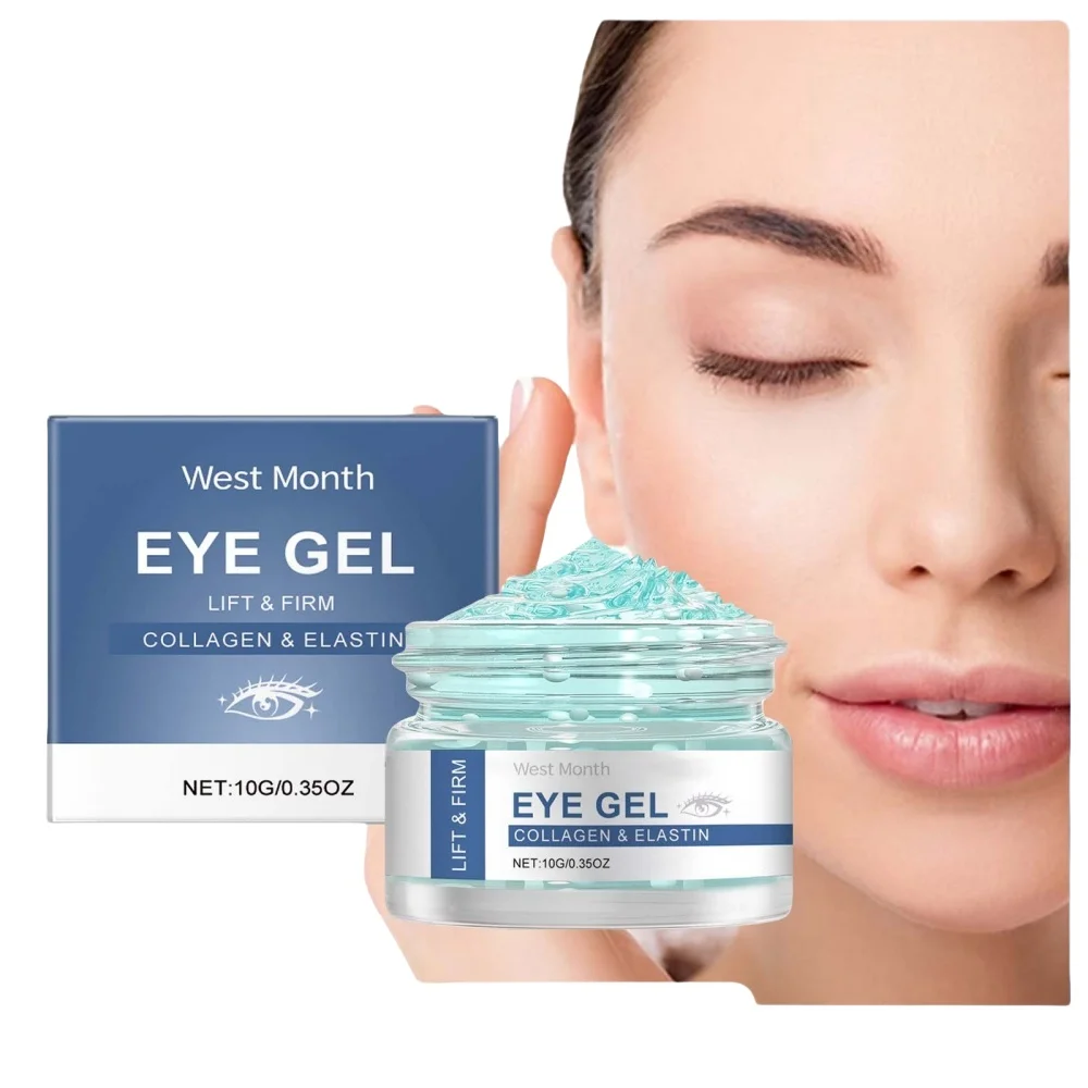 Collagen Eye Cream - Brighten and moisturize, reduce puffiness, dark circles and fine lines, and strengthen moisturizing gel
Collagen Eye Cream - Brighten and moisturize, reduce puffiness, dark circles and fine lines, and strengthen moisturizing gel