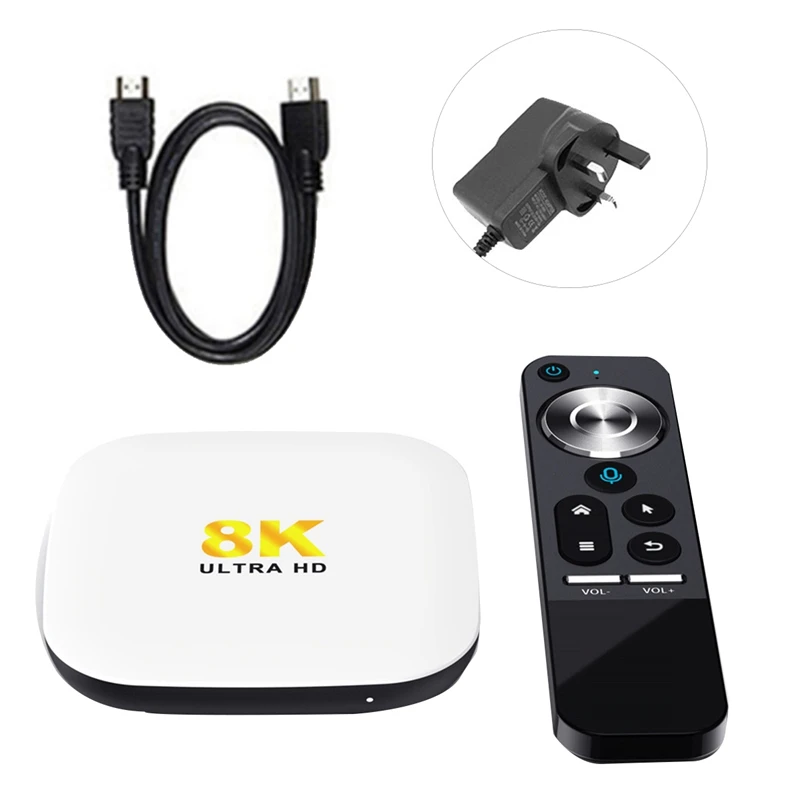 Для H96 Max M2 TV Box 4 ГБ + 64 ГБ Android 13 Smart TV Box WIFI6 BT 5.0 8K AV1 Медиаплеер RK3528 ТВ-приставка Прочная британская вилка
Для H96 Max M2 TV Box 4 ГБ + 64 ГБ Android 13 Smart TV Box WIFI6 BT 5.0 8K AV1 Медиаплеер RK3528 ТВ-приставка Прочная британская вилка