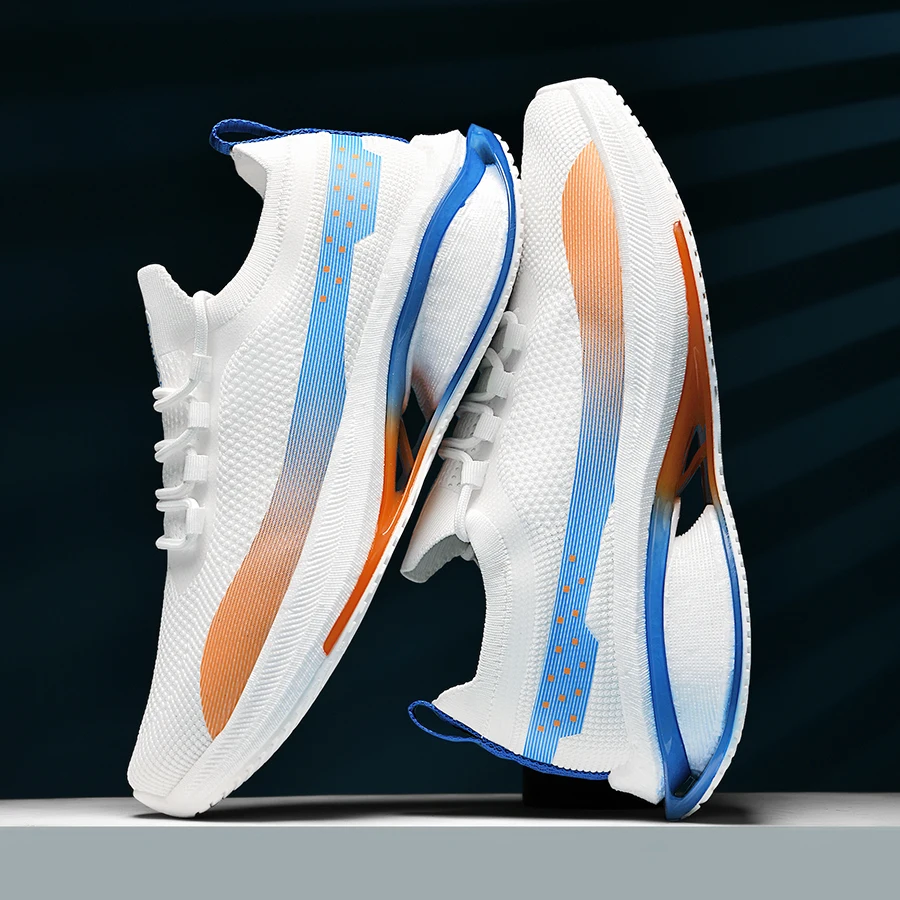 New Leisure Sports Shoes For Men's In Foreign Trade, Mesh Breathable Korean Style Trendy Shoes Lightweight Outdoor Running Shoes
New Leisure Sports Shoes For Men's In Foreign Trade, Mesh Breathable Korean Style Trendy Shoes Lightweight Outdoor Running Shoes