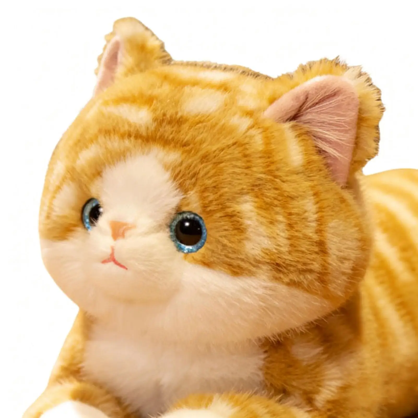 Stuffed Animal Cat 19.6in Soft Toy Doll Cushion Realistic Lying Pose Plush Kitten For Kids Girls Birthday Adult Stess Relief
Stuffed Animal Cat 19.6in Soft Toy Doll Cushion Realistic Lying Pose Plush Kitten For Kids Girls Birthday Adult Stess Relief