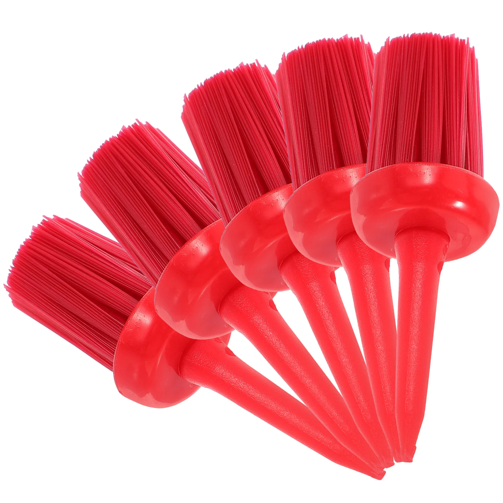5 Pcs Golf Brush Tee Accessories 55mm Wear Resist Plastic Practice Flexible Tees Storage Golfer Swing Consistently
5 Pcs Golf Brush Tee Accessories 55mm Wear Resist Plastic Practice Flexible Tees Storage Golfer Swing Consistently