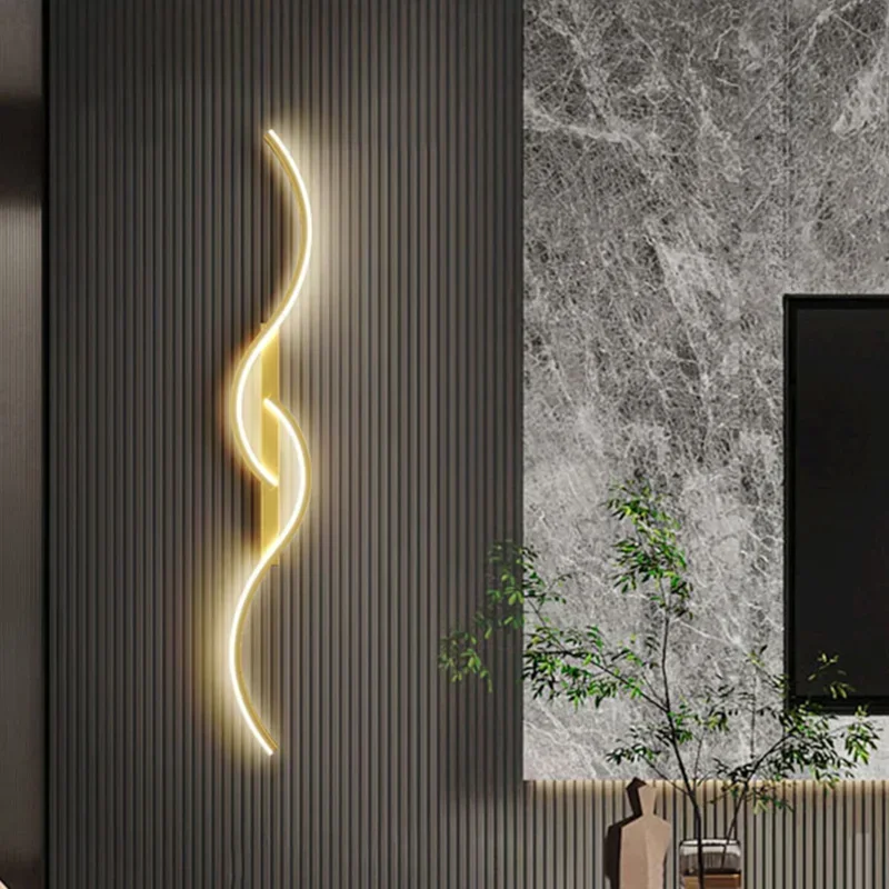 Modern Led Wall Decor Lamp For Living Dining Room Bedroom Bedside Lights Home Decoration interior Black/Golden wall sconces
Modern Led Wall Decor Lamp For Living Dining Room Bedroom Bedside Lights Home Decoration interior Black/Golden wall sconces