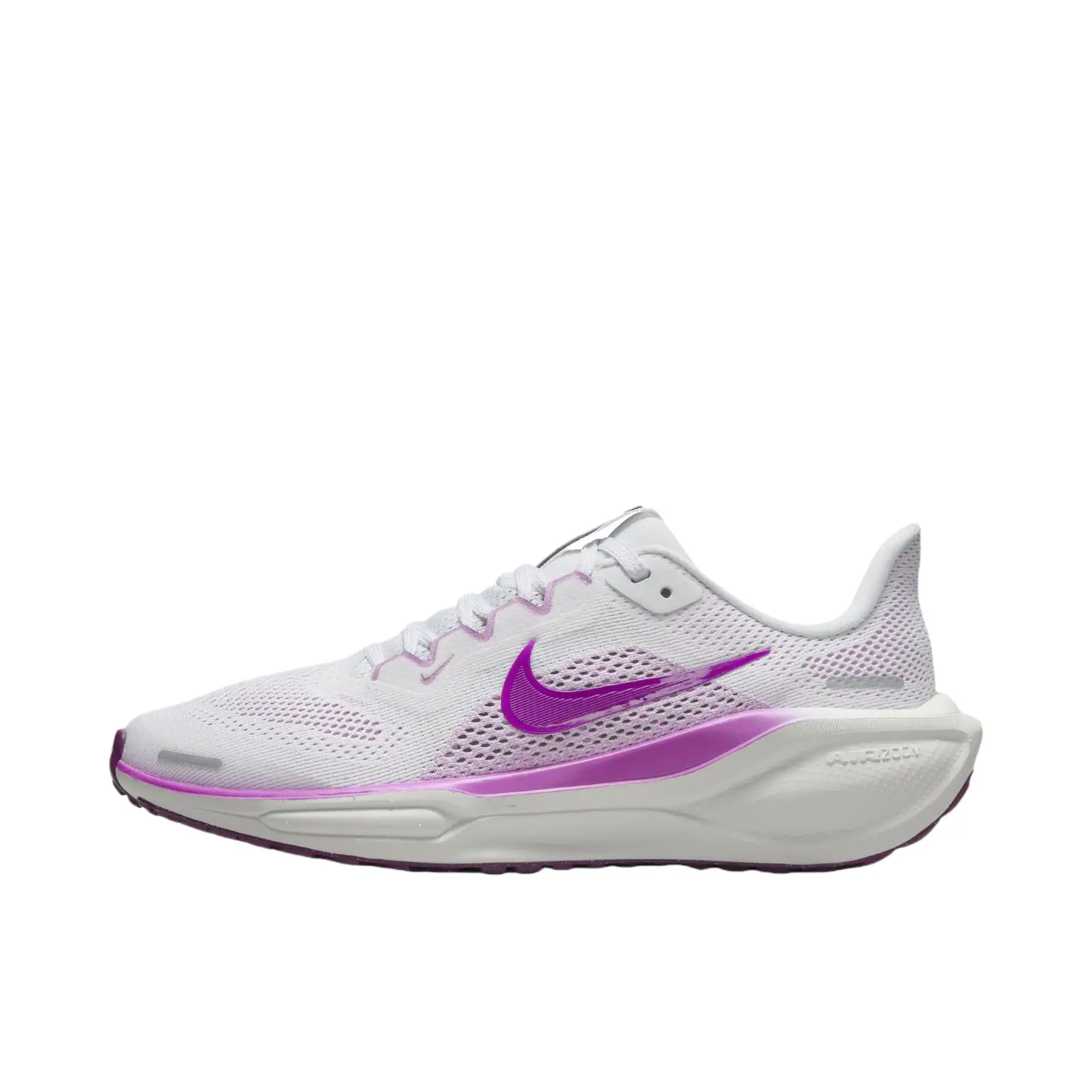 Nike Original Air Zoom Pegasus 41, женские легкие нескользящие устойчивые к истиранию кроссовки фиолетового цвета FN5041-104
Nike Original Air Zoom Pegasus 41, женские легкие нескользящие устойчивые к истиранию кроссовки фиолетового цвета FN5041-104
