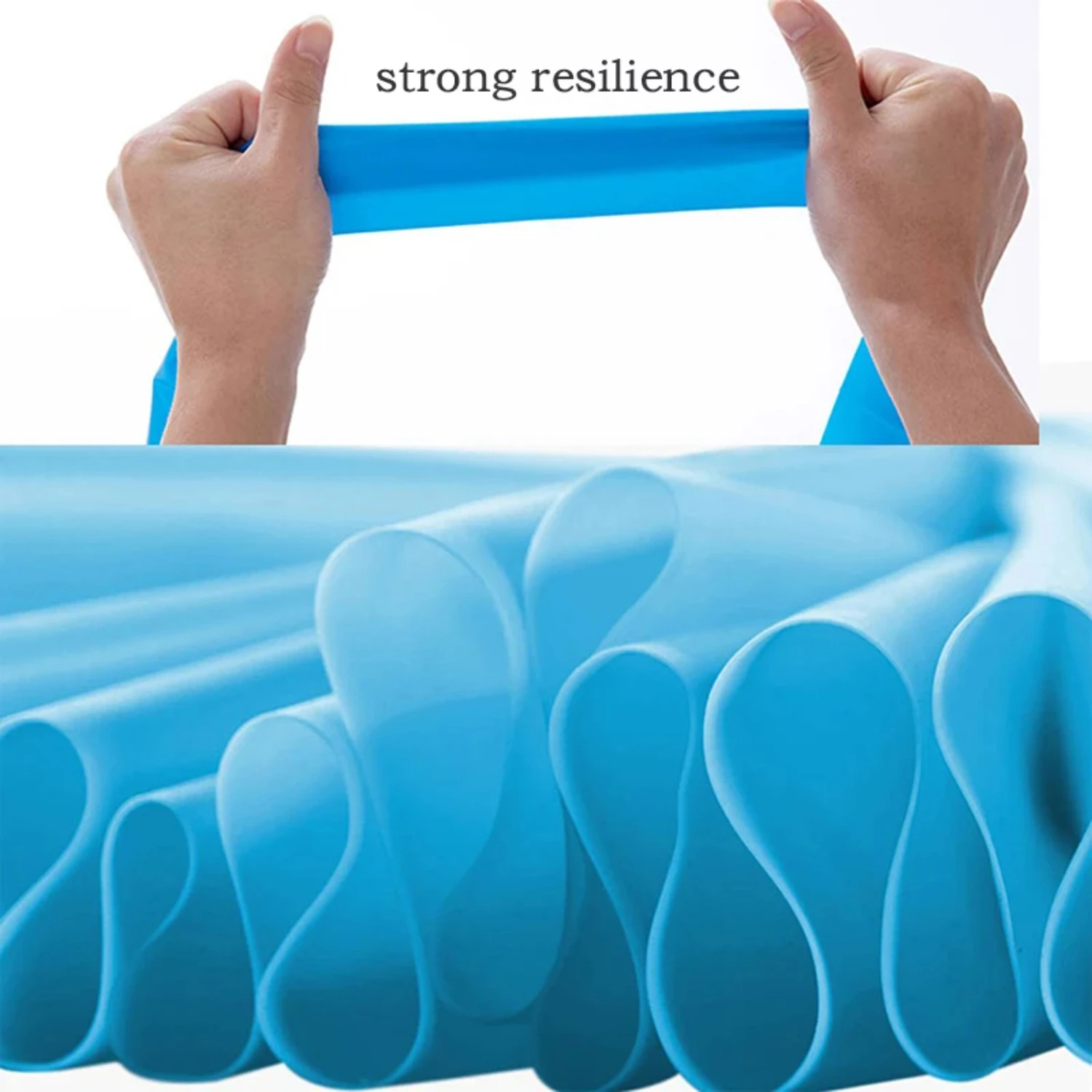 Durable Rubber Resistance Bands, Long Elasticity, Fitness, Gym, Yoga, Pilates, Exercise, 150cm/200cm, Full Body Workout
Durable Rubber Resistance Bands, Long Elasticity, Fitness, Gym, Yoga, Pilates, Exercise, 150cm/200cm, Full Body Workout