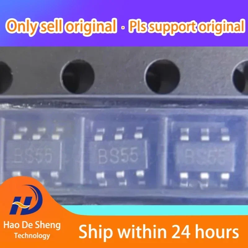 10PCS/LOT ESDA6V1BC6 SOT23-6 BS55 New Original In Stock
10PCS/LOT ESDA6V1BC6 SOT23-6 BS55 New Original In Stock