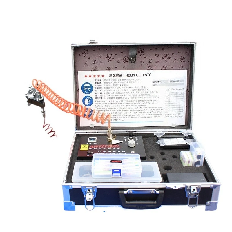 Glass tool one-click pumping and pressing E6 + glass repair machine
Glass tool one-click pumping and pressing E6 + glass repair machine