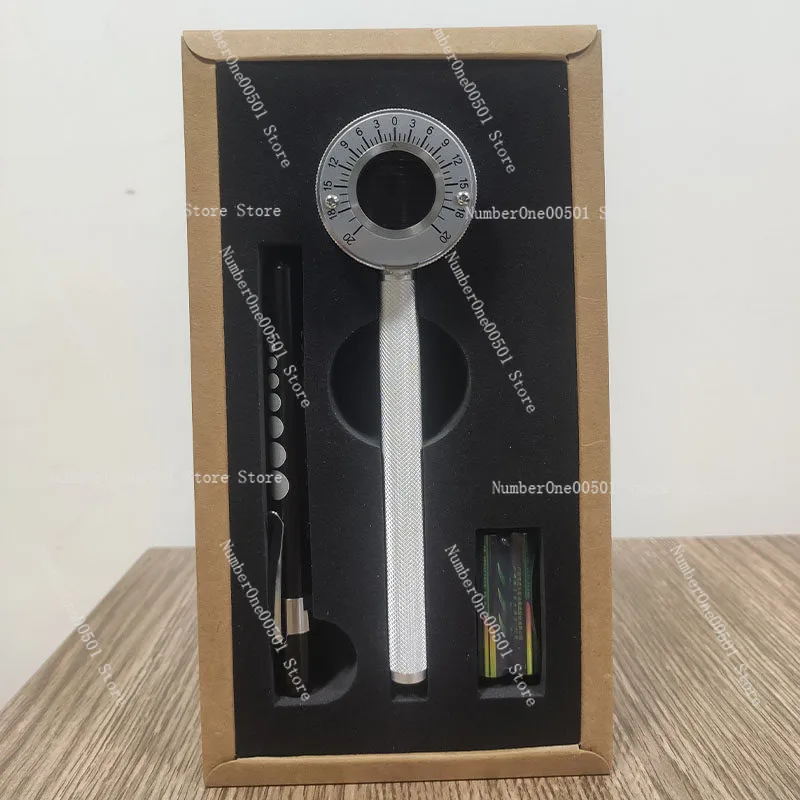 Portable Phorometer Rotary Prism Phoropter with Metal Handle Optometry Center Use
Portable Phorometer Rotary Prism Phoropter with Metal Handle Optometry Center Use