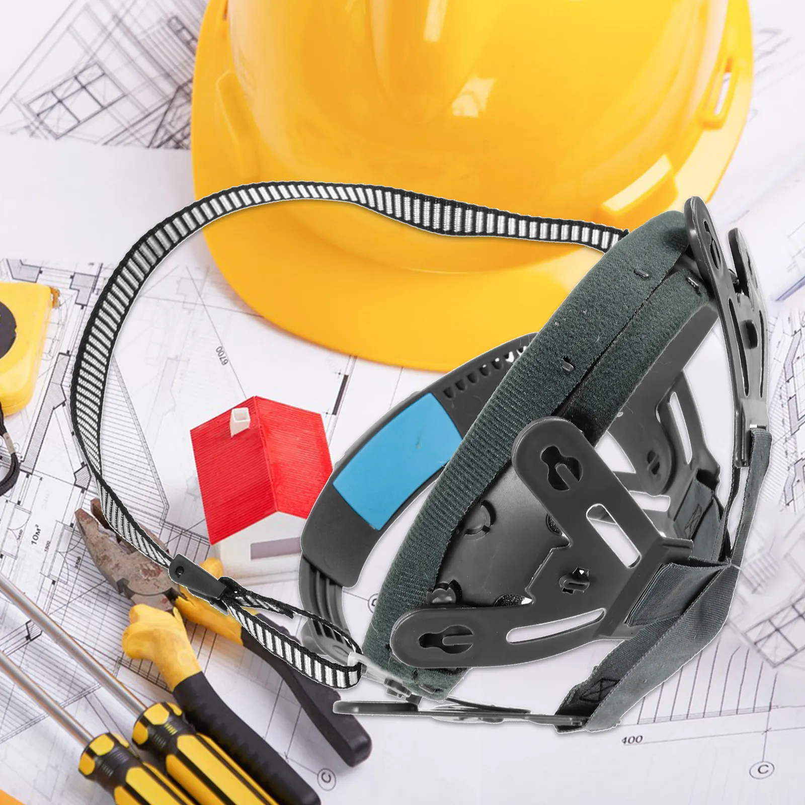 Safety Liner Replacement Hard Hat Suspension Detachable Adjustable Sweat Absorbing Hardhat Accessories Head Protection
Safety Liner Replacement Hard Hat Suspension Detachable Adjustable Sweat Absorbing Hardhat Accessories Head Protection