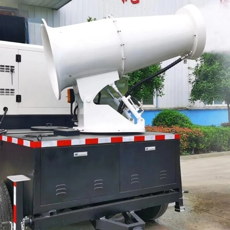 Cannon Fog Machine 360 Degree Rotation Long Range Fog Sprayer Cannon for Firefighting Fog Cannon
Cannon Fog Machine 360 Degree Rotation Long Range Fog Sprayer Cannon for Firefighting Fog Cannon