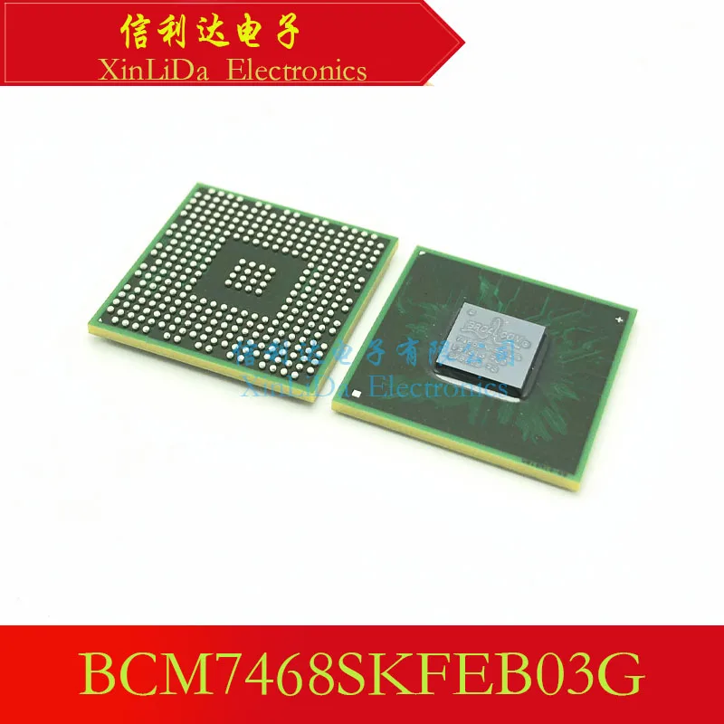 BCM7468SKFEB03G BCM7468 BGA332 Analog-to-Digital Converter New and original
BCM7468SKFEB03G BCM7468 BGA332 Analog-to-Digital Converter New and original