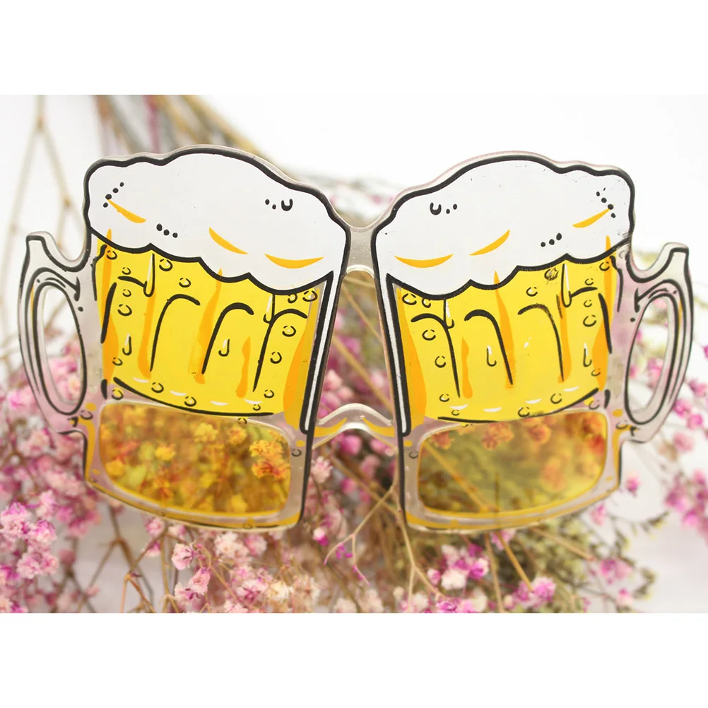 3Pcs Cool Beer Mug Eyeglasses Overflow Beer Cup Eye Glasses for Party Stage Show Sturdy Structure Flexible Movement 
3Pcs Cool Beer Mug Eyeglasses Overflow Beer Cup Eye Glasses for Party Stage Show Sturdy Structure Flexible Movement