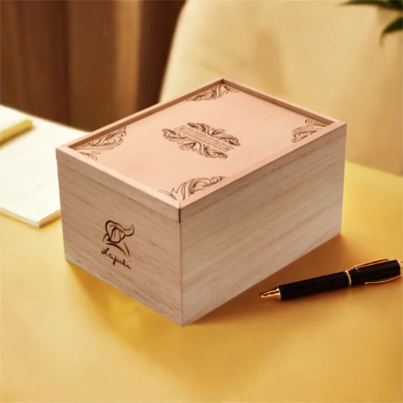 50 Capacity Spanish Cedar Wood Cigar Humidor Box, Solid Wood Cigar Aging & Storage Case, Holds 50 Cigars (600g)
50 Capacity Spanish Cedar Wood Cigar Humidor Box, Solid Wood Cigar Aging & Storage Case, Holds 50 Cigars (600g)