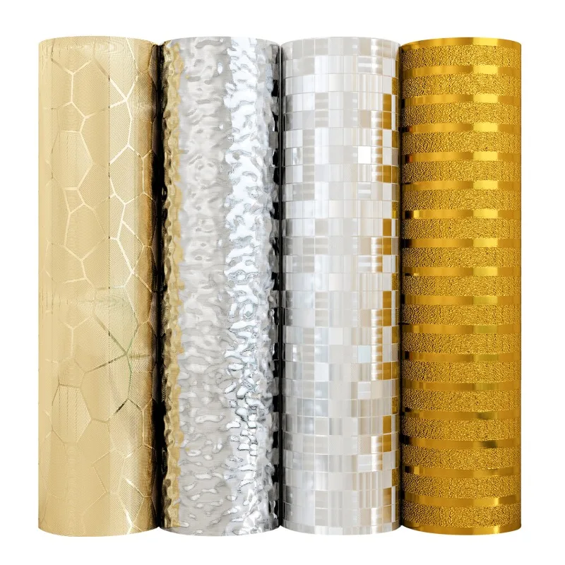 Self-adhesive wall sticker TV background wall decorative wallpaper kitchen bedroom 3D three-dimensional sticker
Self-adhesive wall sticker TV background wall decorative wallpaper kitchen bedroom 3D three-dimensional sticker