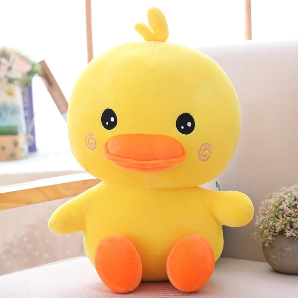 PP Cotton Cartoon Duck Plush Pillow Soft Cosplay Plush Duck Stuffed Doll Collection Cartoon Yellow Duck Plush Toys
PP Cotton Cartoon Duck Plush Pillow Soft Cosplay Plush Duck Stuffed Doll Collection Cartoon Yellow Duck Plush Toys