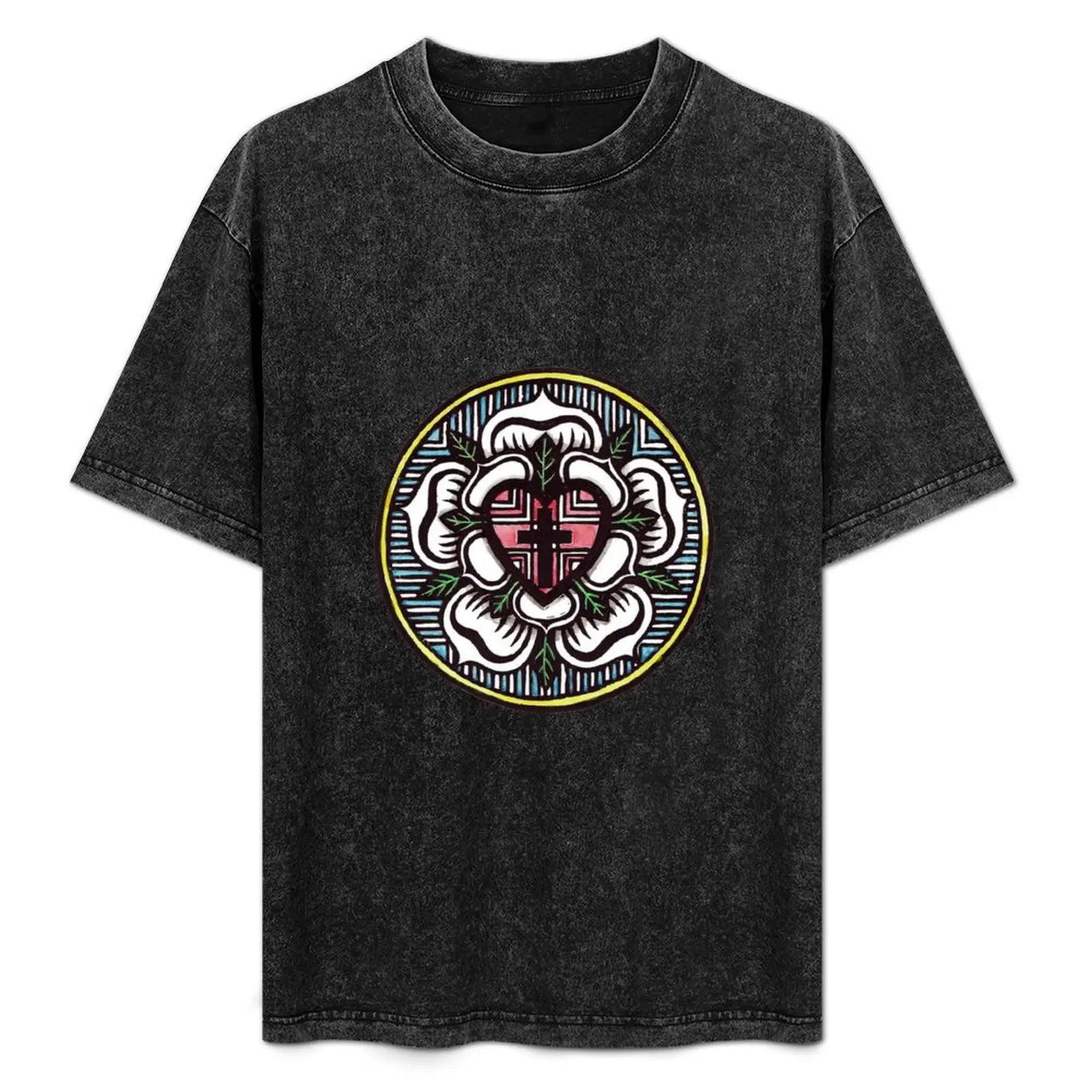 Luther Rose T-Shirt Big and Tall Basic Tee Shirt
Luther Rose T-Shirt Big and Tall Basic Tee Shirt