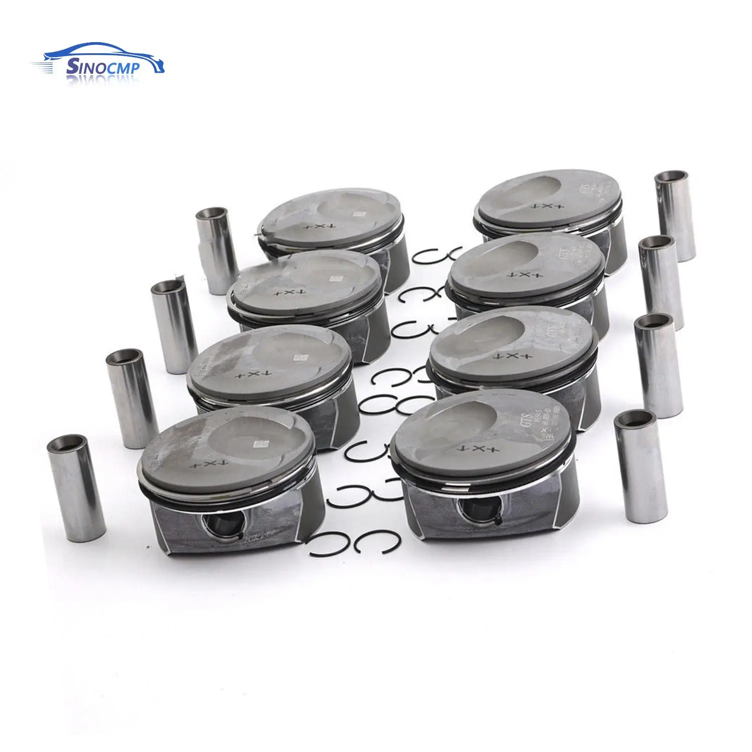 94810304824 94810304724 94810305852 94810304857 Pistons & Rings Kit Mahle For Porsche Cayenne Panamera S GTS 4.8L V8 957 970
94810304824 94810304724 94810305852 94810304857 Pistons & Rings Kit Mahle For Porsche Cayenne Panamera S GTS 4.8L V8 957 970
