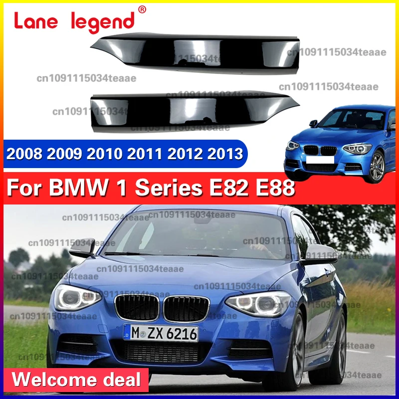 For BMW 1 Series E82 E88 2008-2013 M-Tech Style Front Bumper Lip Canard Diffuser Splitter Spoiler Car Accessories
For BMW 1 Series E82 E88 2008-2013 M-Tech Style Front Bumper Lip Canard Diffuser Splitter Spoiler Car Accessories