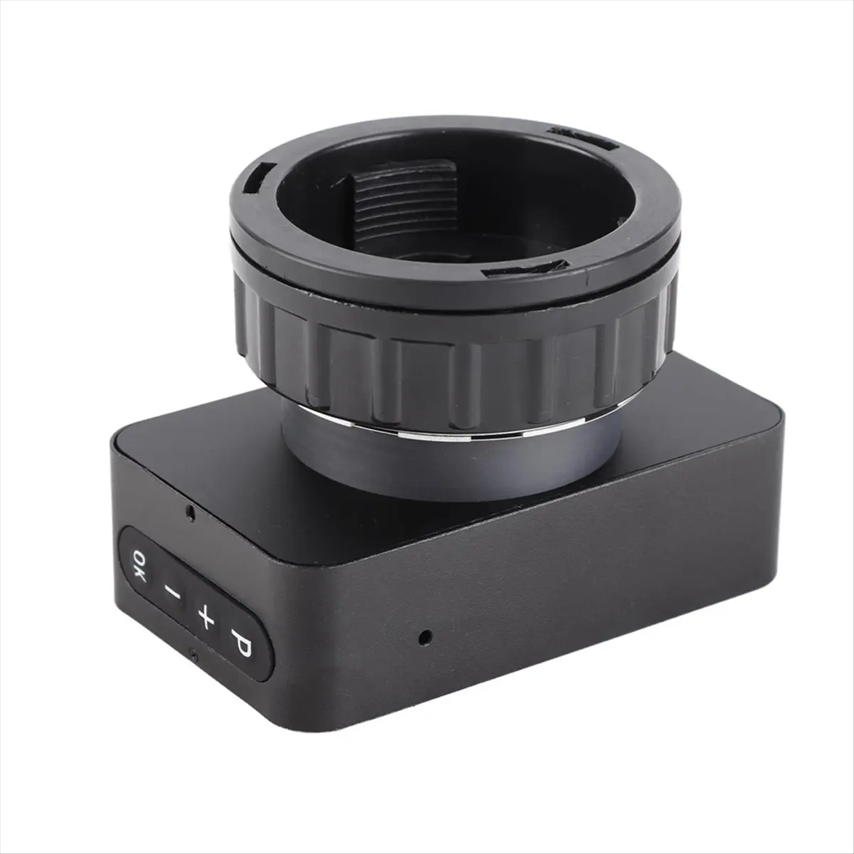Active Phase Electronic Eyepiece 4K HD with 3 Inch Color Display Screen Astronomical Telescope Electronic Eyepiece for 22mm‑46mm
Active Phase Electronic Eyepiece 4K HD with 3 Inch Color Display Screen Astronomical Telescope Electronic Eyepiece for 22mm‑46mm