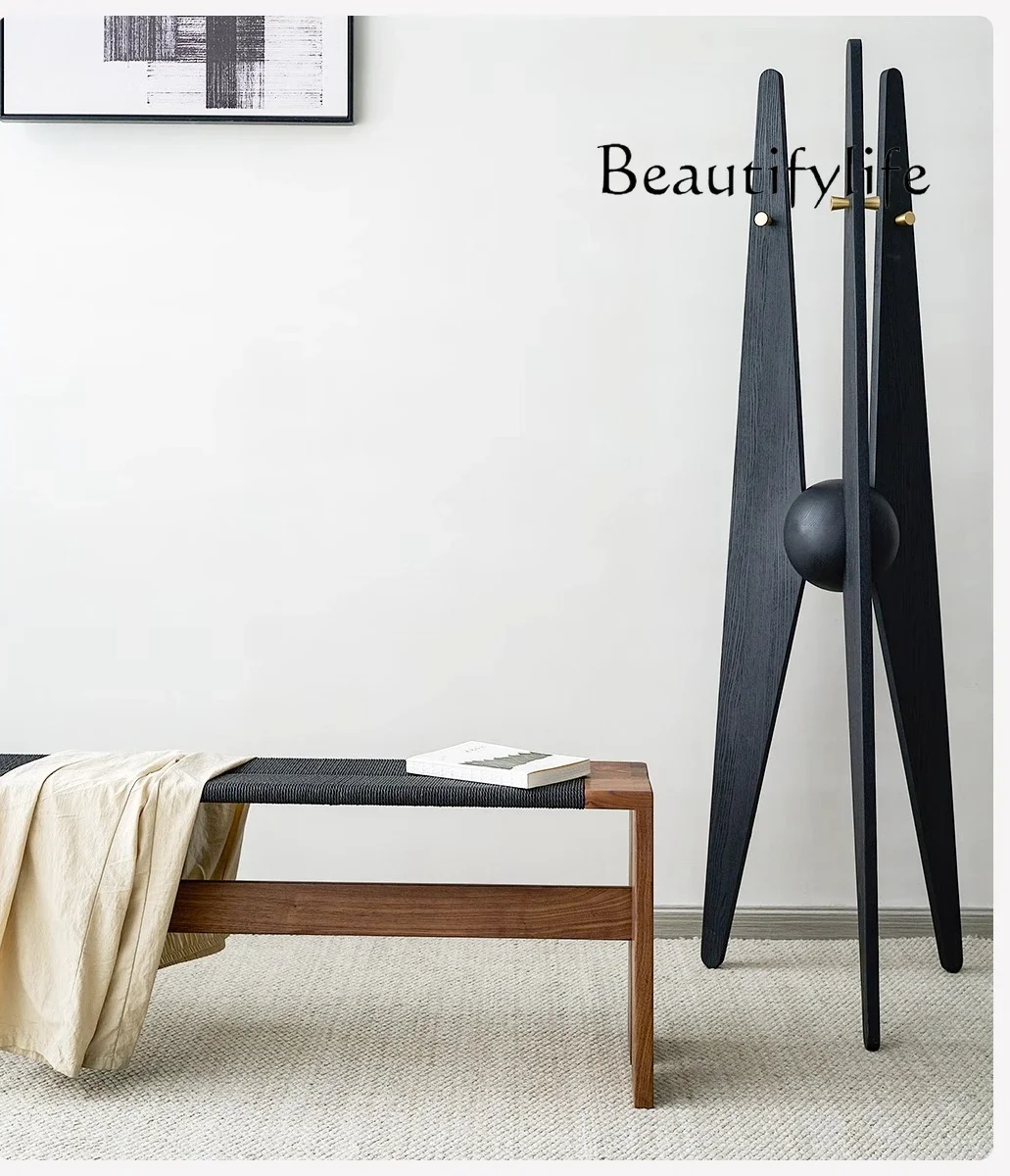 R Long Vine Bench North American Black Walnut All Solid Wood Bench Simple Dining Table Chair Stool Household Long Stool
R Long Vine Bench North American Black Walnut All Solid Wood Bench Simple Dining Table Chair Stool Household Long Stool