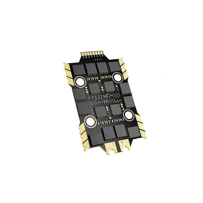 WOWFU-60A 4-In-1 6S 32-Bit ESC Supported Dshot600/300 BL32 Firmware For RC FPV Drone
WOWFU-60A 4-In-1 6S 32-Bit ESC Supported Dshot600/300 BL32 Firmware For RC FPV Drone