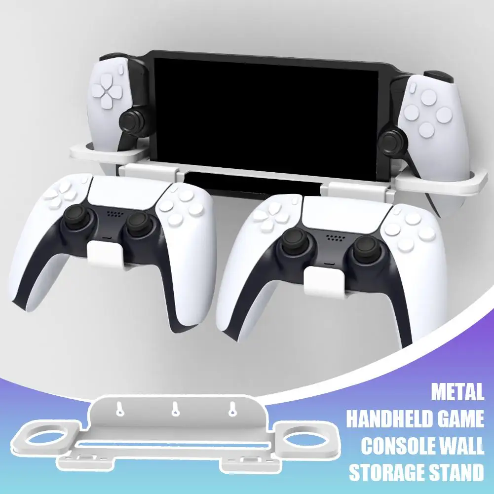 For Portal Game Console Wall Storage Stand for ps5 Controller Wall Mounting Bracket Holder J5Z4
For Portal Game Console Wall Storage Stand for ps5 Controller Wall Mounting Bracket Holder J5Z4