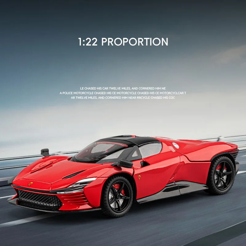 1:22 Daytona SP3 Supercar Alloy Model Car Toy Diecasts Casting Sound and Light Car Toys For Children Vehicle
1:22 Daytona SP3 Supercar Alloy Model Car Toy Diecasts Casting Sound and Light Car Toys For Children Vehicle