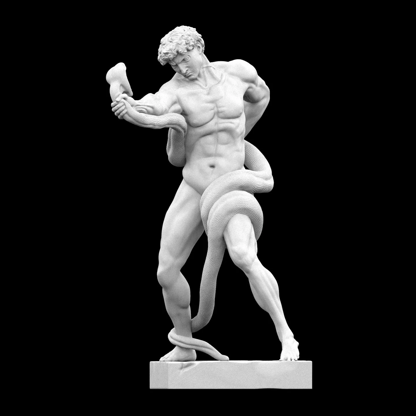 Резиновая фигурка Бернини "Персей, убивающий Медуzę в скорби", напечатанная на 3D-принтере, с ручной росписью под гипс (отправка за 10 дней)
Резиновая фигурка Бернини "Персей, убивающий Медуzę в скорби", напечатанная на 3D-принтере, с ручной росписью под гипс (отправка за 10 дней)