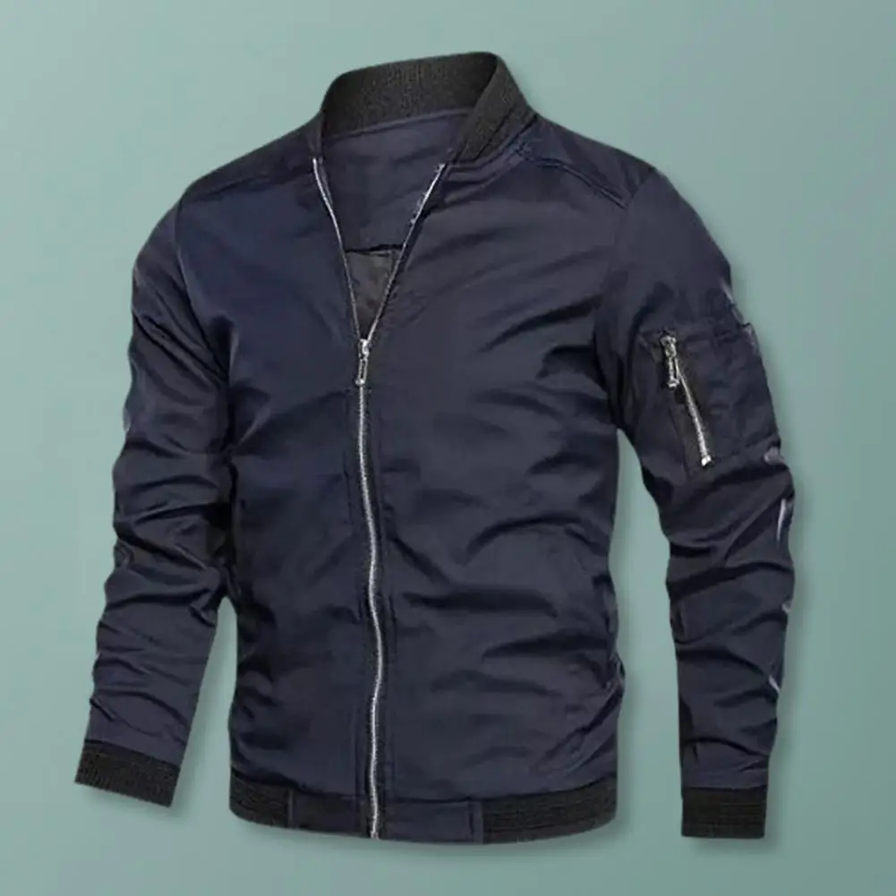 Men's Lightweight Bomber Jacket Autumn Casual Varsity Baseball Coat Fashion Outdoor Sport Track Jacket
Men's Lightweight Bomber Jacket Autumn Casual Varsity Baseball Coat Fashion Outdoor Sport Track Jacket
