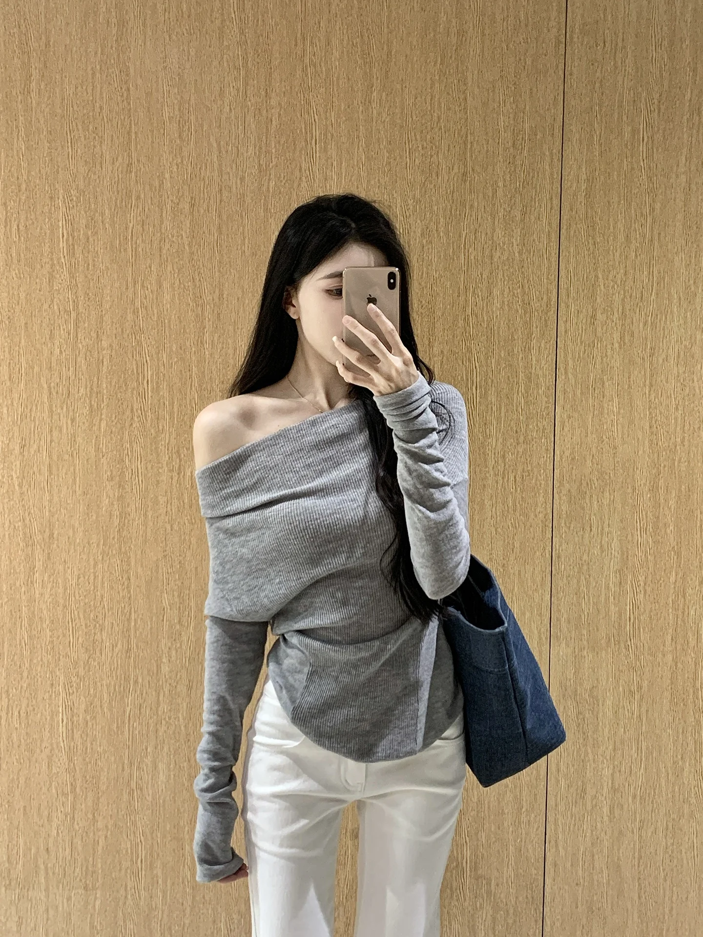 Chenxi He Gentle oulder Long Sve Slim Fit Knitted Sweater Autumn New Sle Pure Desire Faionable Commute Sle Women's...
Chenxi He Gentle oulder Long Sve Slim Fit Knitted Sweater Autumn New Sle Pure Desire Faionable Commute Sle Women's...