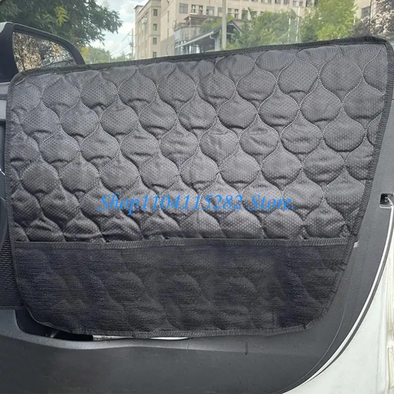 1 Pair Pet Car Door Protectors For Dogs Anti Scratch And Stain Resistant Cover For Vehicle Interior
1 Pair Pet Car Door Protectors For Dogs Anti Scratch And Stain Resistant Cover For Vehicle Interior