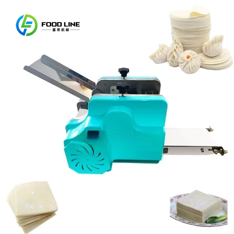 Customized size Commercial dumpling skin production forming small round dumpling meat filling rolling machine
Customized size Commercial dumpling skin production forming small round dumpling meat filling rolling machine