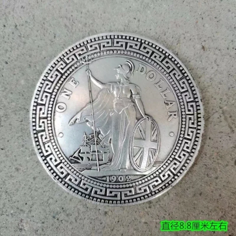 Antique Miscellaneous Items: Qing Dynasty , 0.5kg 10-Yuan 1908 Large Silver , Foreign Copper Coin, Diameter 88MM
Antique Miscellaneous Items: Qing Dynasty , 0.5kg 10-Yuan 1908 Large Silver , Foreign Copper Coin, Diameter 88MM