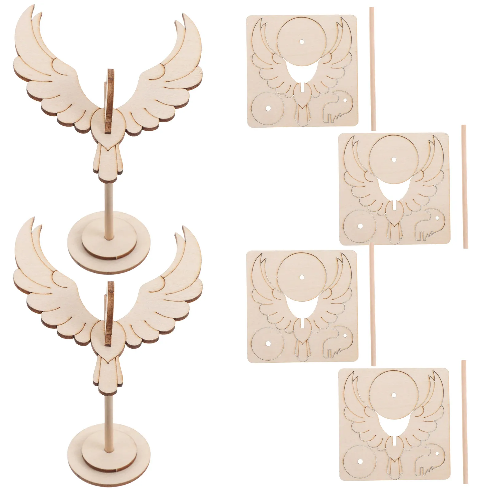 6Pcs Wooden Balance Bird DIY Kids Stem Science Educational Eagle Balancing Gravity Physics Game Motor Skills Creative
6Pcs Wooden Balance Bird DIY Kids Stem Science Educational Eagle Balancing Gravity Physics Game Motor Skills Creative