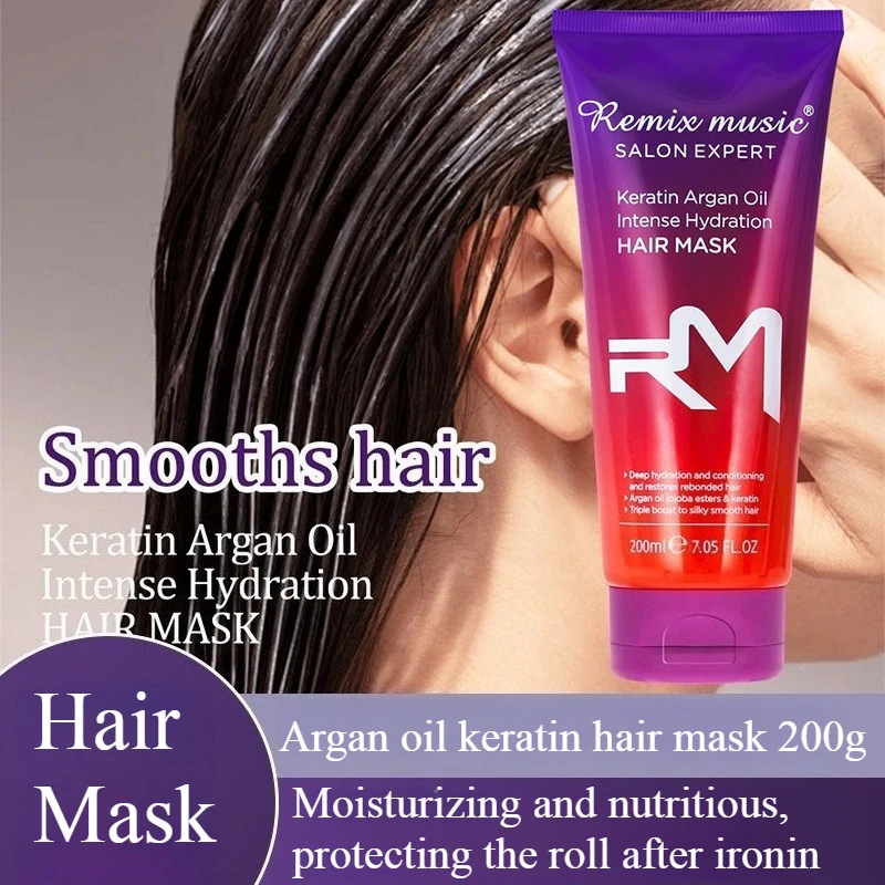 Argan Keratin Hair Care Gentle Moisturizing Silky Perfume Hair Mask 200g Nutritious, Protecting The Roll After Ironing
Argan Keratin Hair Care Gentle Moisturizing Silky Perfume Hair Mask 200g Nutritious, Protecting The Roll After Ironing