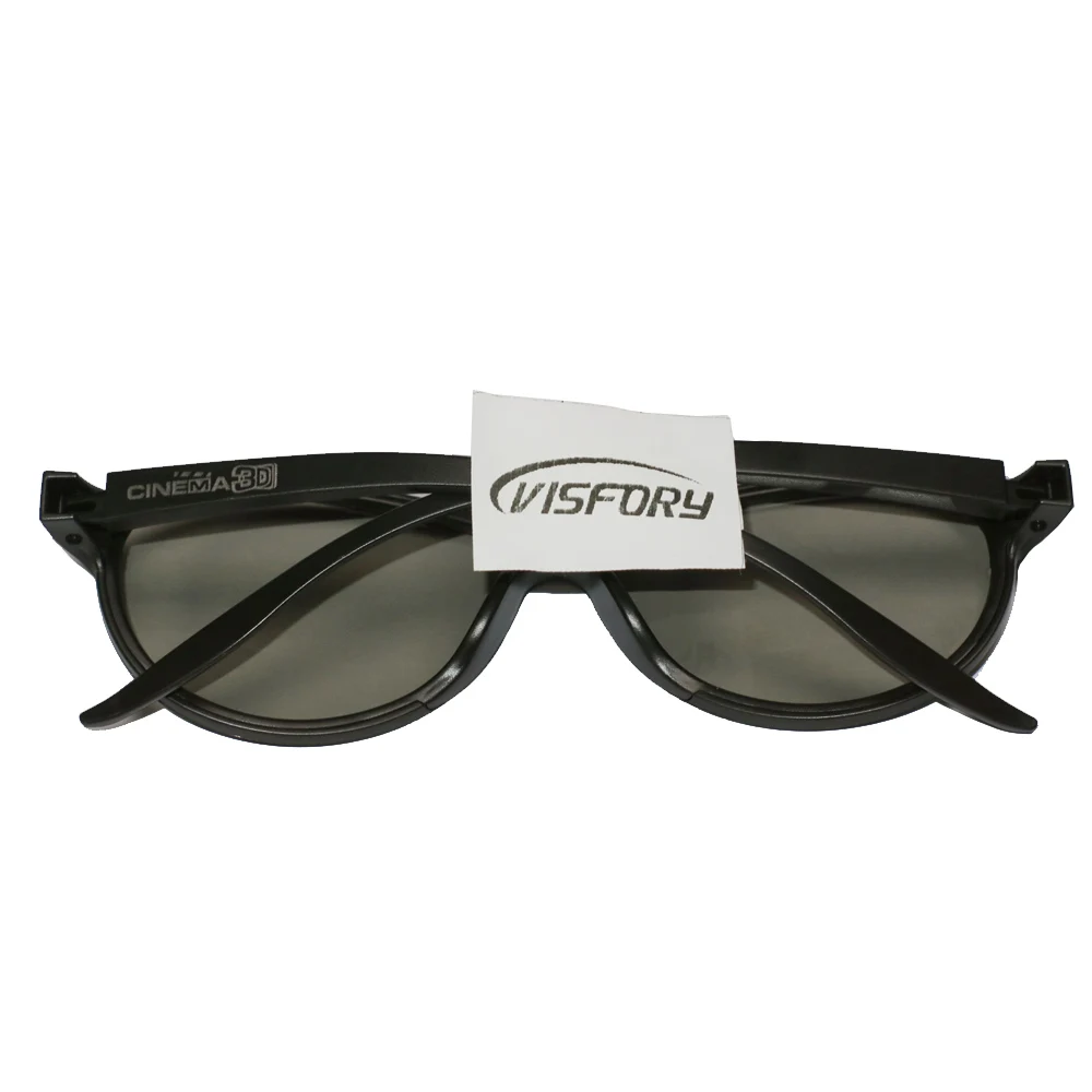 VISFORY AG-F310 3D Glasses Polarized Passive Glasses For LG TCL Samsung SONY Konka reald 3D Cinema TV computer
VISFORY AG-F310 3D Glasses Polarized Passive Glasses For LG TCL Samsung SONY Konka reald 3D Cinema TV computer