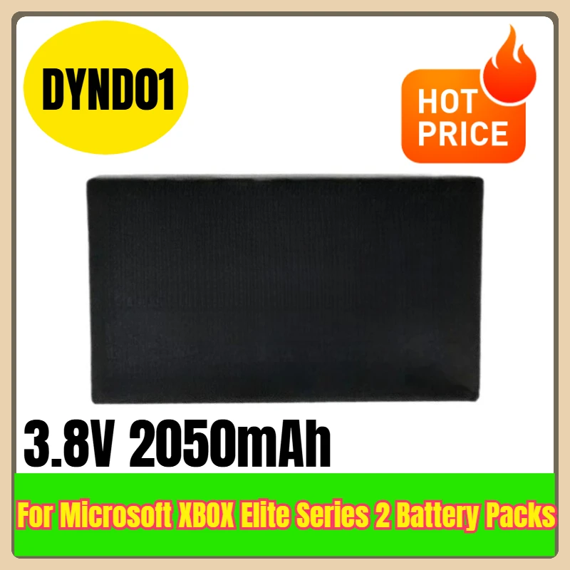 3.8V 2050mAh DYND01 Battery Packs for Microsoft XBOX Elite Series 2
3.8V 2050mAh DYND01 Battery Packs for Microsoft XBOX Elite Series 2