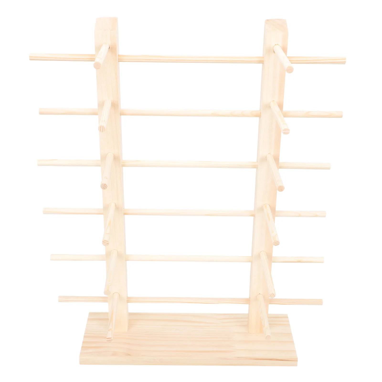 Wooden Glasses Display Rack Large Capacity Eyewear Holder Sunglass Organizer Storage Rack Desk Space Saver Home Store Wood Style
Wooden Glasses Display Rack Large Capacity Eyewear Holder Sunglass Organizer Storage Rack Desk Space Saver Home Store Wood Style