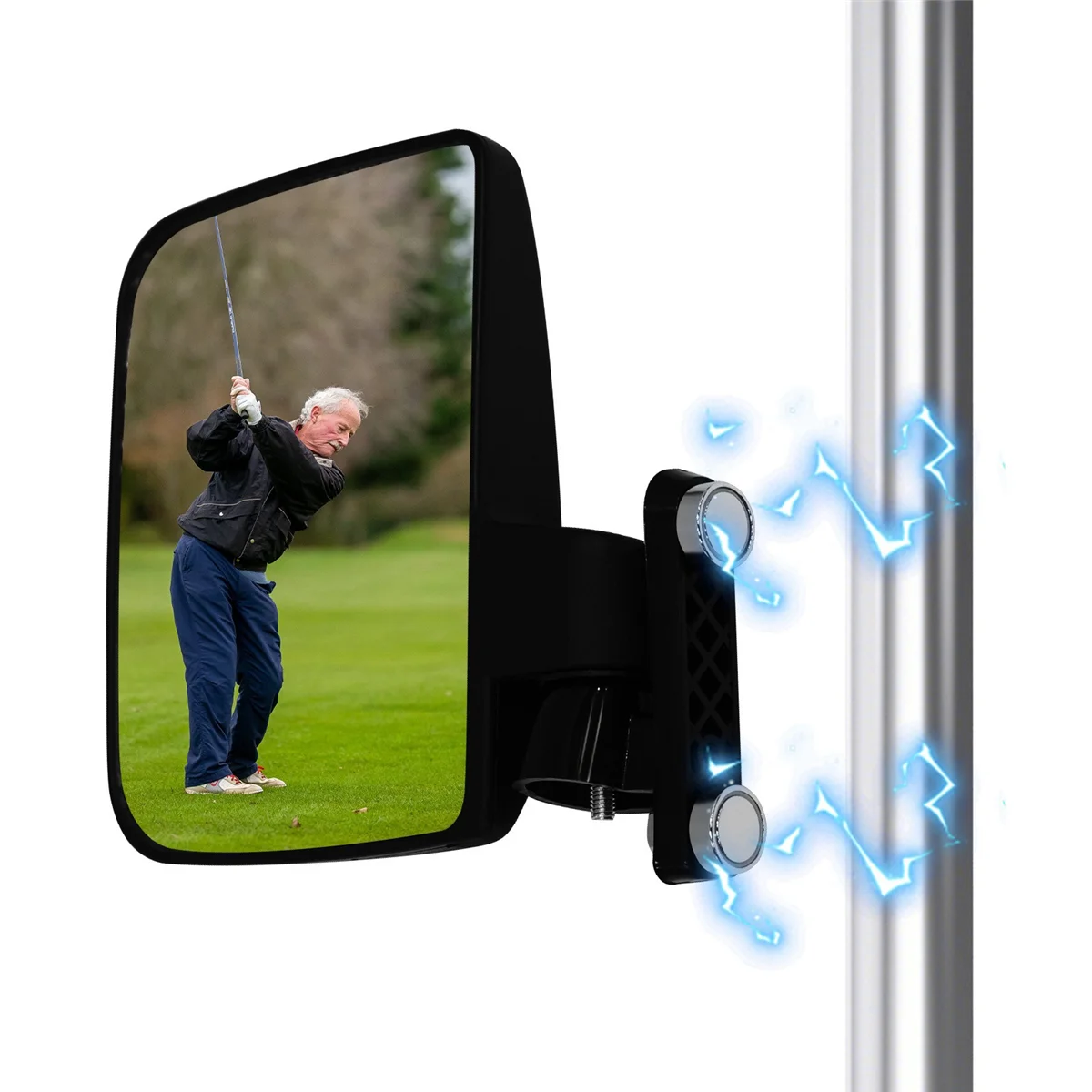 LGW-uGolf Cart Mirrors Universal Folding Magnetic Side View Mirror for CIUB CAR EZGO YAMAHA Golf Cart
LGW-uGolf Cart Mirrors Universal Folding Magnetic Side View Mirror for CIUB CAR EZGO YAMAHA Golf Cart