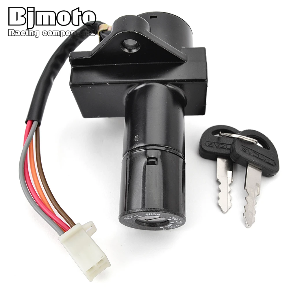 Motorcycle Ignition Switch with Key For Suzuki GS550E GS750E Gussrad GS550 Speichenrad D/E/L/T GS550M GS650G Katana 37100-45301
Motorcycle Ignition Switch with Key For Suzuki GS550E GS750E Gussrad GS550 Speichenrad D/E/L/T GS550M GS650G Katana 37100-45301