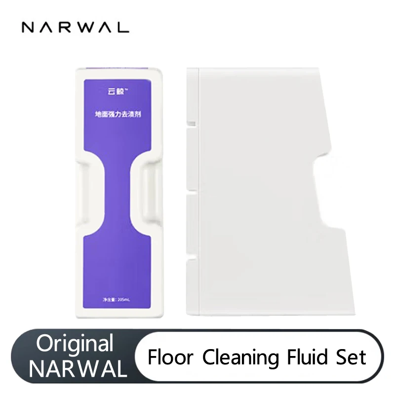 Original NARWAL Sweeper-Ground Stain Removal and Maintenance Set for Xiaoyao 001/Xiaoyao 001Max/J5/J5x Floor Cleaning Fluid Kit
Original NARWAL Sweeper-Ground Stain Removal and Maintenance Set for Xiaoyao 001/Xiaoyao 001Max/J5/J5x Floor Cleaning Fluid Kit