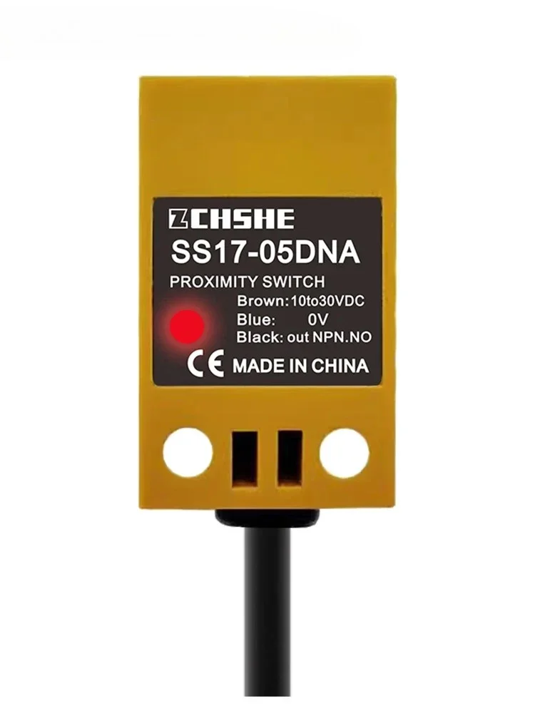 3 pcs Square proximity switch SS17-05DNA 05DNB DPA DPB 05DLA DLB-Y inductive sensor
3 pcs Square proximity switch SS17-05DNA 05DNB DPA DPB 05DLA DLB-Y inductive sensor