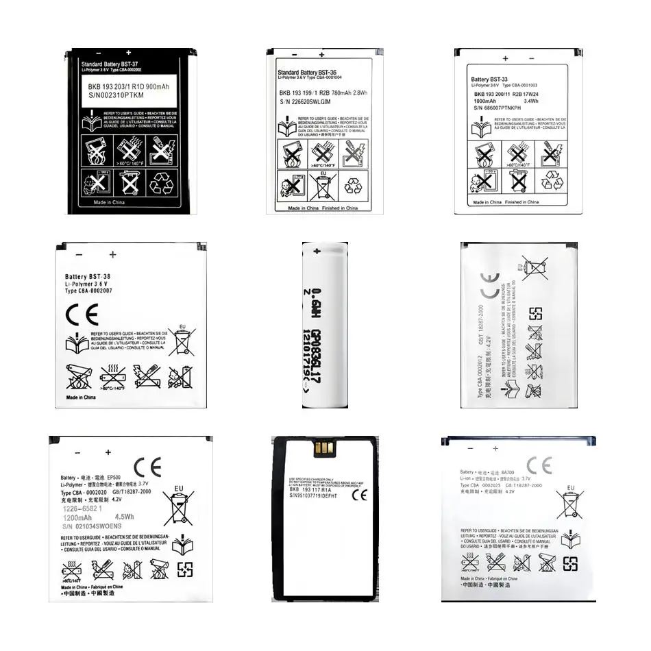 Аккумулятор EP500 Bst-41 для Sony Ericsson A8i, J300, K750, K800i, K810i, M1i, MH100, Mk16i, Mt11i, Mt15i, MW600, T28, W580, W760, Xperia Pro
Аккумулятор EP500 Bst-41 для Sony Ericsson A8i, J300, K750, K800i, K810i, M1i, MH100, Mk16i, Mt11i, Mt15i, MW600, T28, W580, W760, Xperia Pro