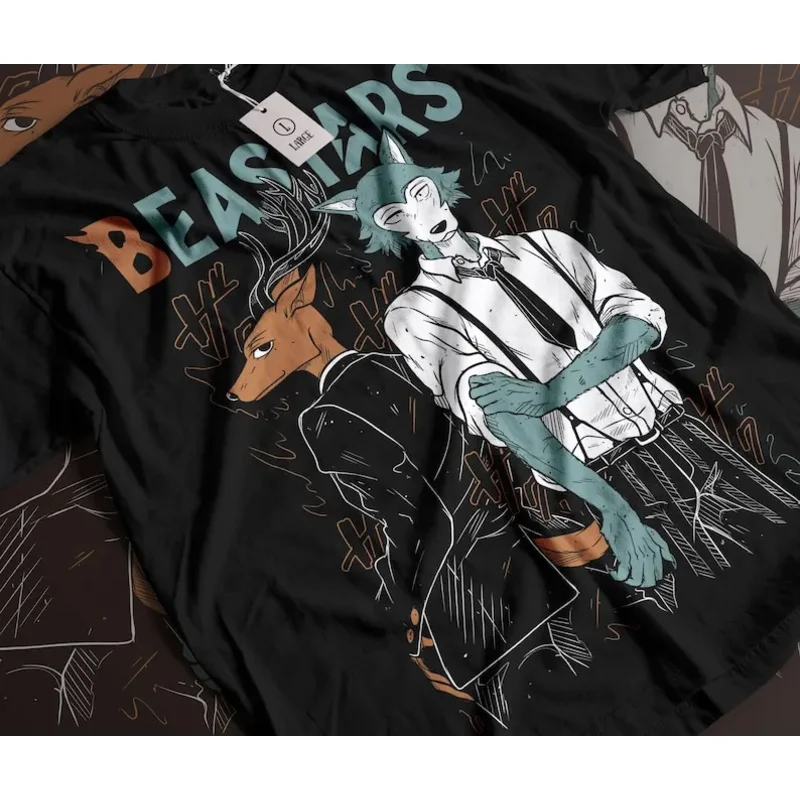 Unisex-anime beastars Tshirt, manga lover shirt, graphic tee, otaku Ropa, clothing merch gift G 64 vintage anime clothes
Unisex-anime beastars Tshirt, manga lover shirt, graphic tee, otaku Ropa, clothing merch gift G 64 vintage anime clothes