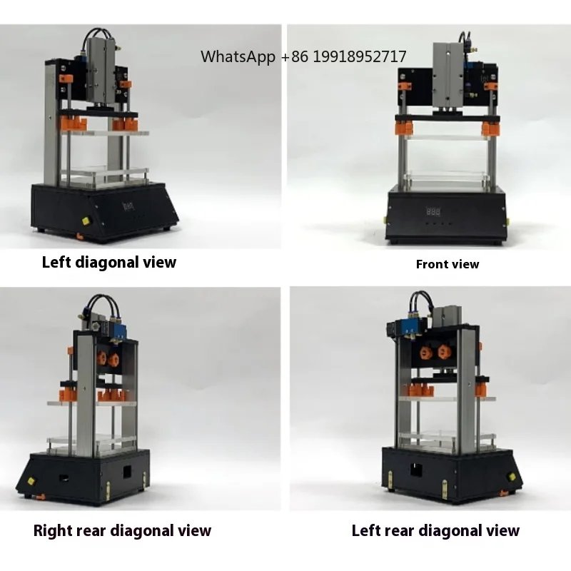 Pneumatic PCB Jig Universal Test Frame Time-Delay PCBA Tester Fixture Stroke 60MM ICT Circuit Board Test Frame
Pneumatic PCB Jig Universal Test Frame Time-Delay PCBA Tester Fixture Stroke 60MM ICT Circuit Board Test Frame