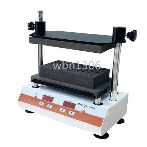 Digital display multi-tube vortex mixer Real test tube multi-sample sponge mixer Shaking vortex meter
Digital display multi-tube vortex mixer Real test tube multi-sample sponge mixer Shaking vortex meter