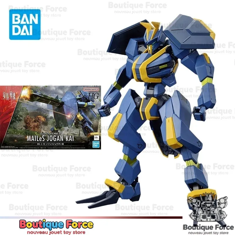 Официальная сборная модель-фигурка Bandai GUNDAM HG 1/72 MAILES JOGAN KAI, аниме-фигурка, коллекционный подарок для фанатов, детей и взрослых
Официальная сборная модель-фигурка Bandai GUNDAM HG 1/72 MAILES JOGAN KAI, аниме-фигурка, коллекционный подарок для фанатов, детей и взрослых